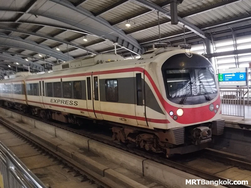 Bangkok Airport Rail Link Train
