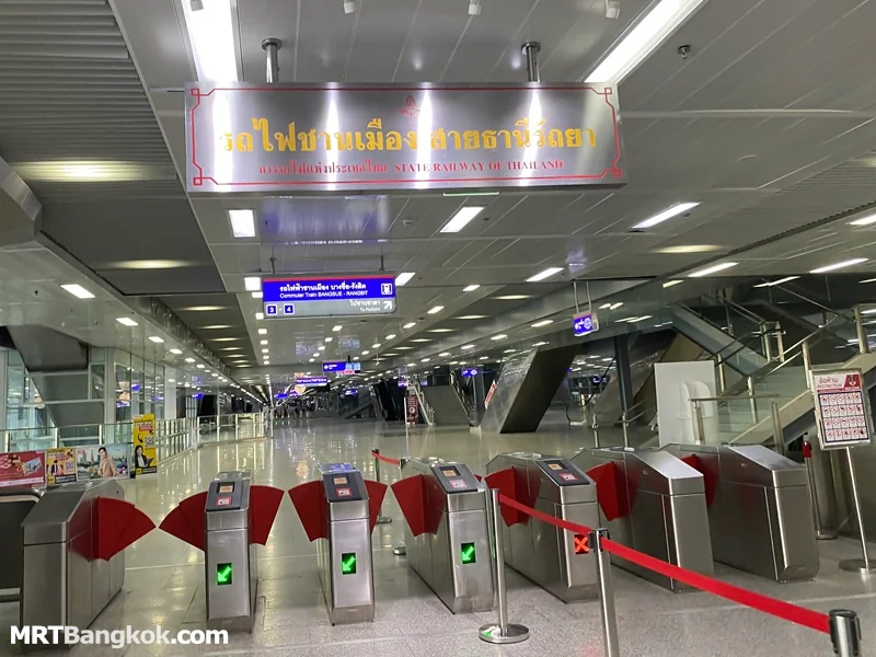 Bangkok SRT Red Line Commuter Train