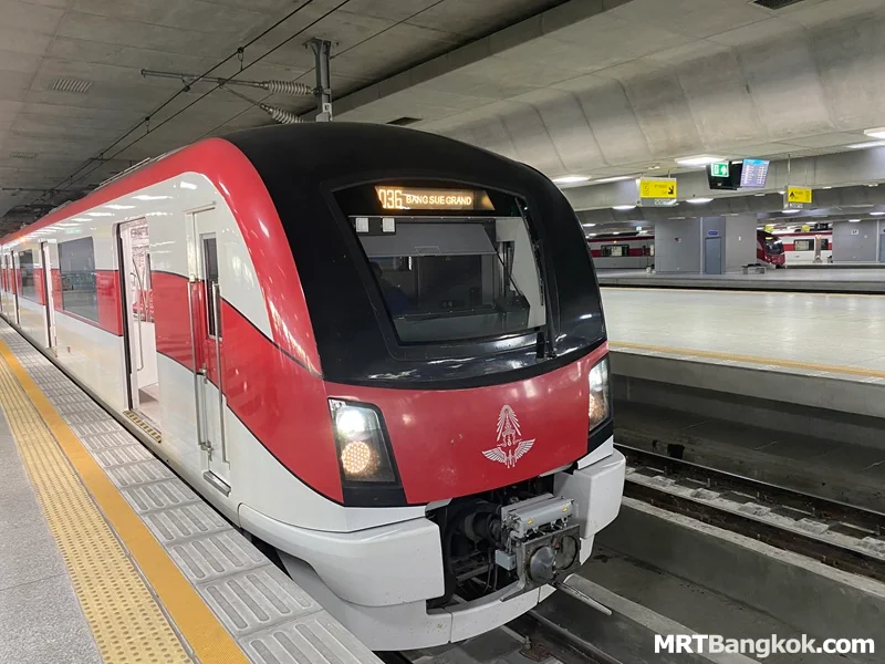 Bangkok SRT Red Line Train